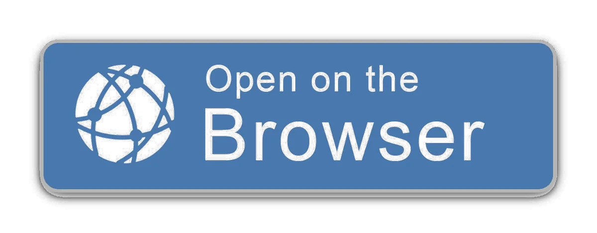 Open on the Browser