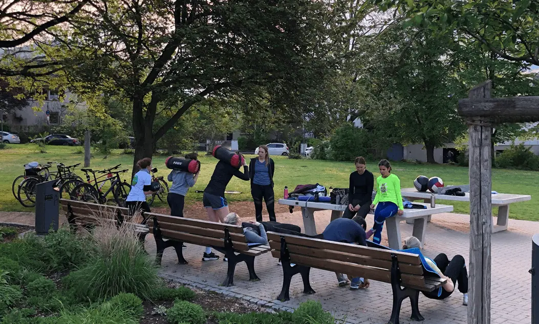 OutdoorAthleten Training in Heidelberg