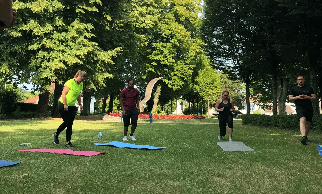 OutdoorAthleten Training in Wiesloch