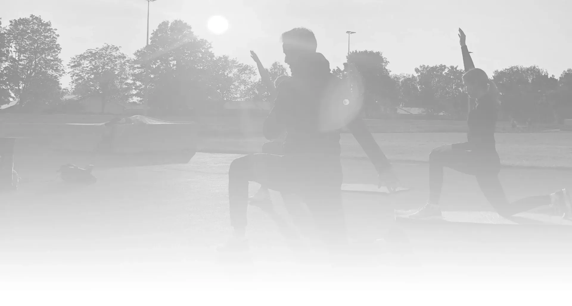 Athletiktraining im Freien