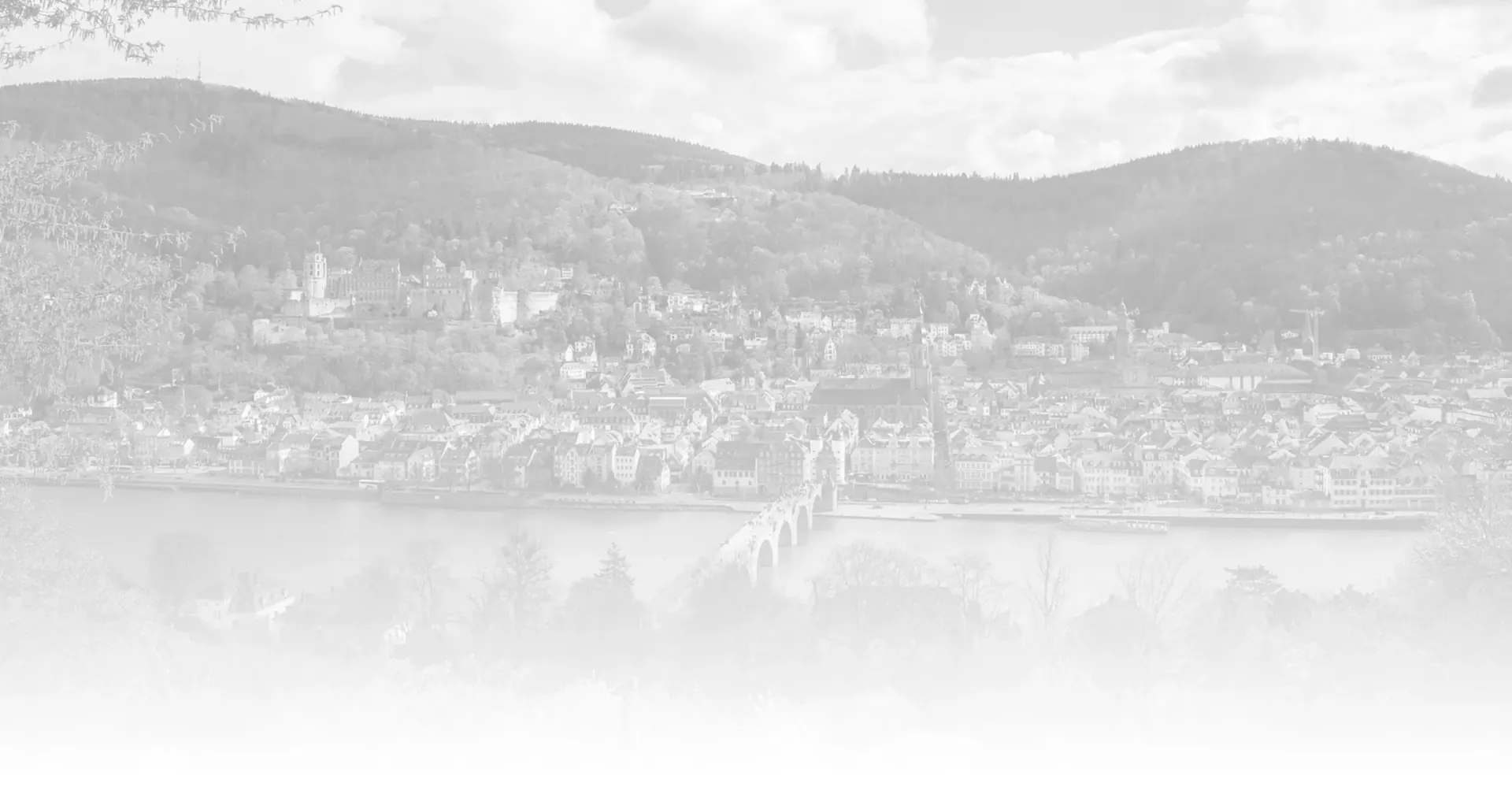 Heidelberg Altstadt und Schloss
