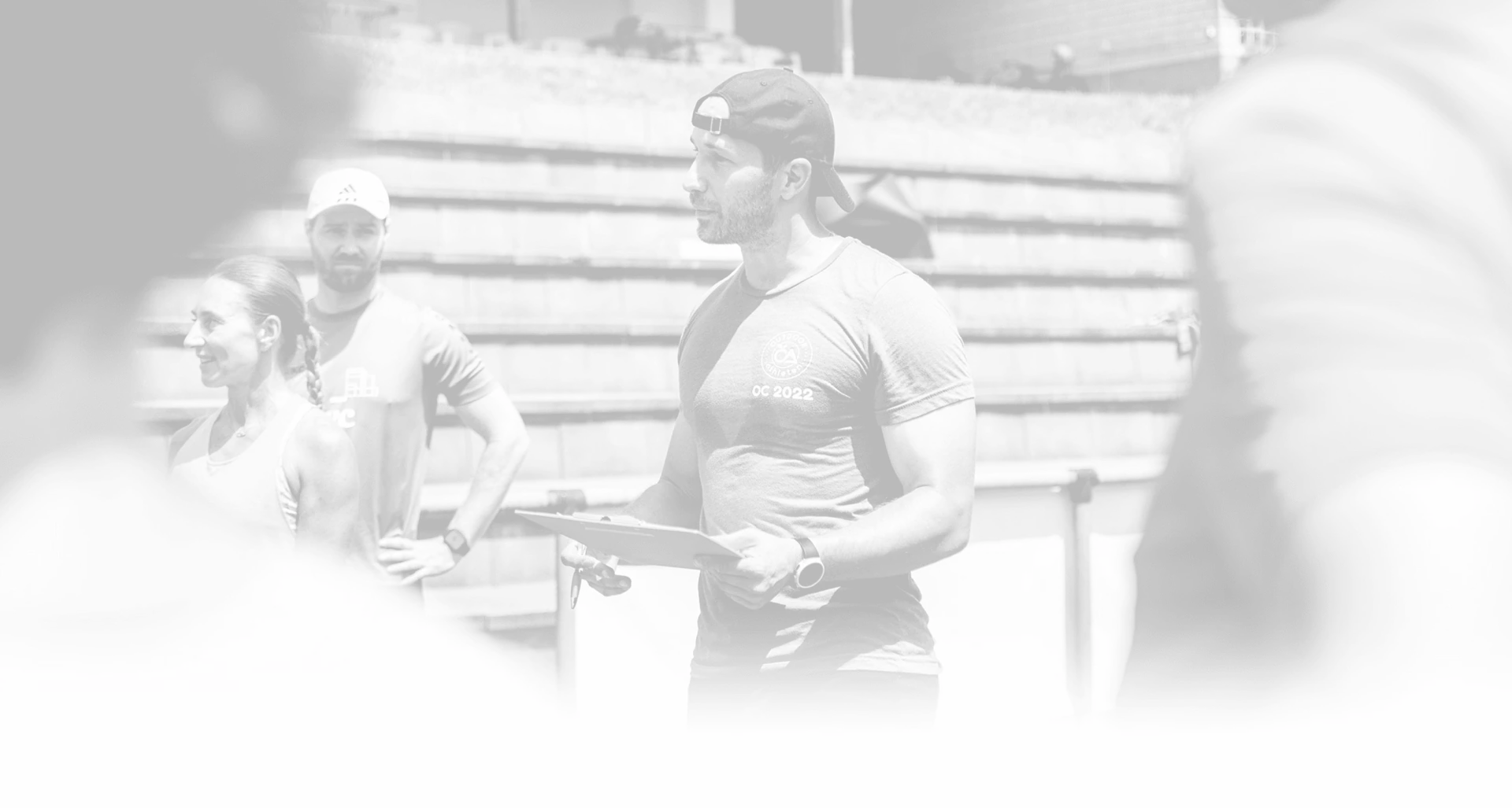 Coach beim OutdoorAthleten-Training