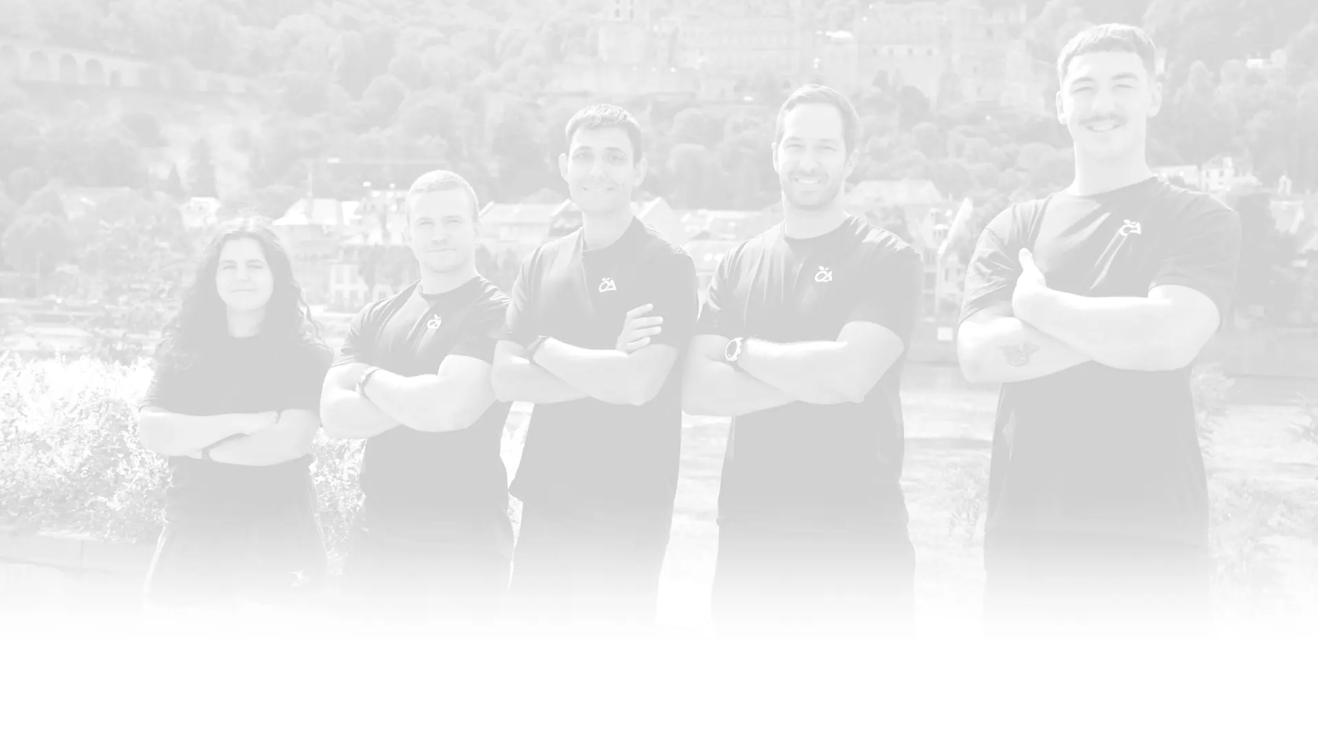 Das OutdoorAthleten-Team in Heidelberg